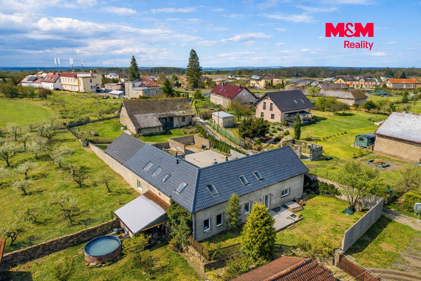 Prodej, Rodinný dům, Oleška