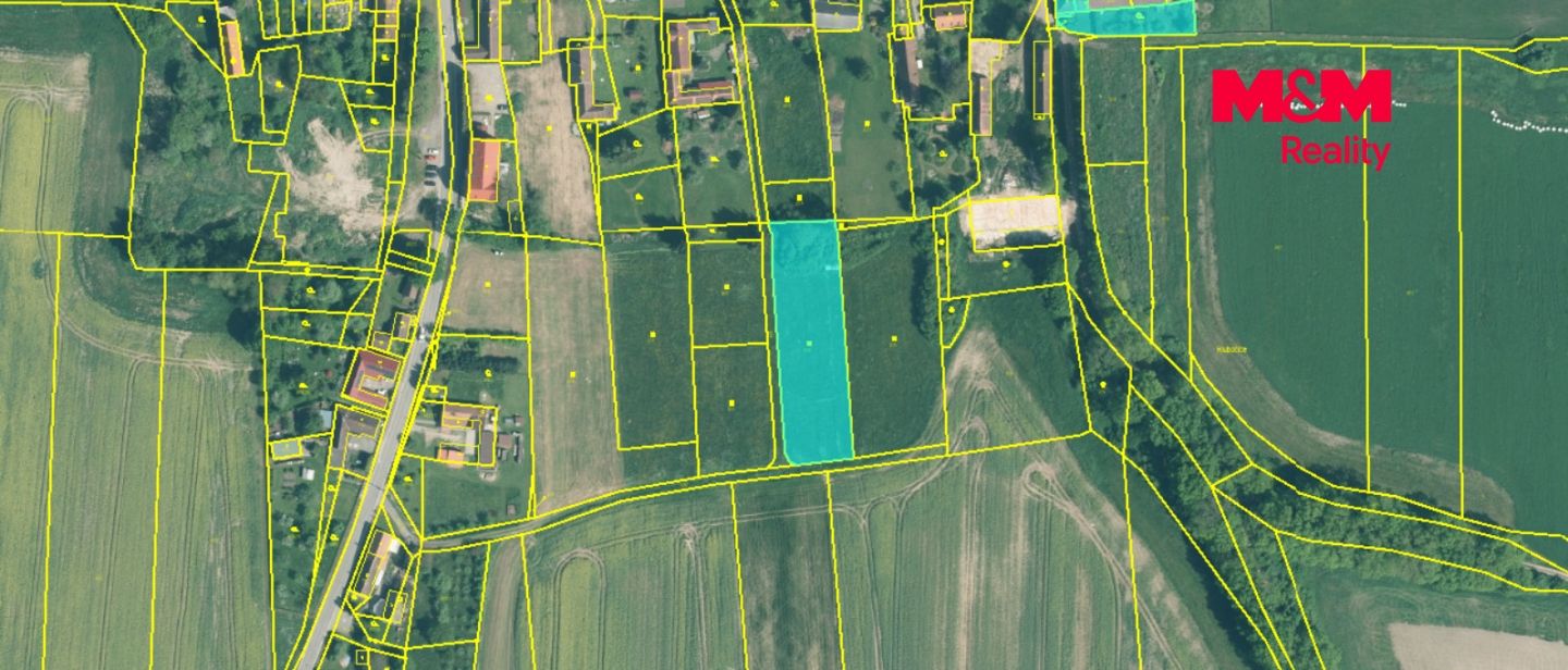 Prodej, Pozemek k bydlení, Albrechtice nad Vltavou