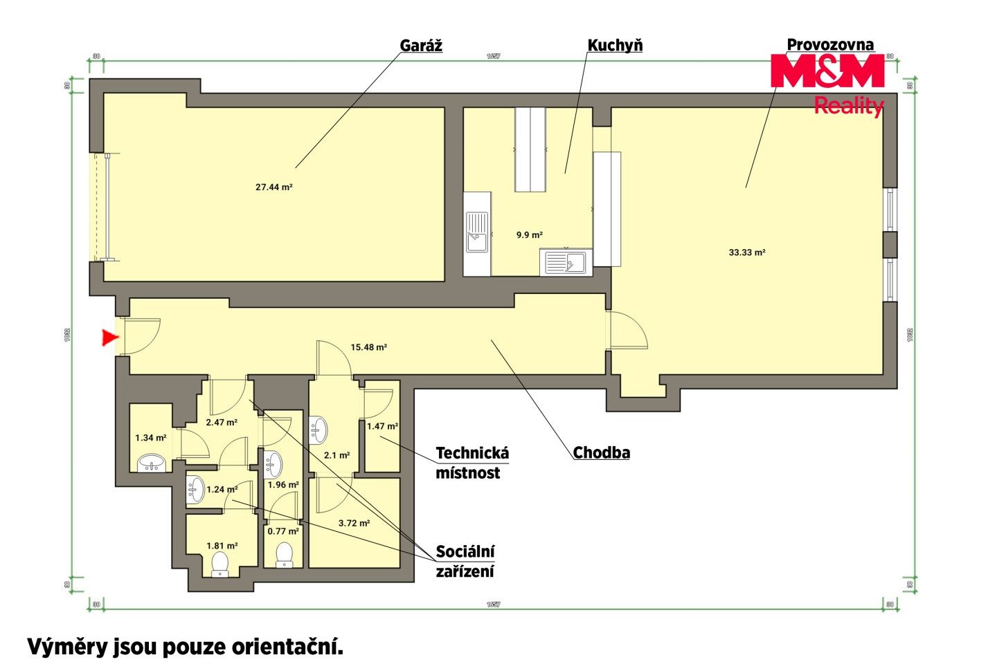 Prodej, Atypický byt, 213 m², Mariánské Lázně, Mariánské Lázně – náhled fotky 9