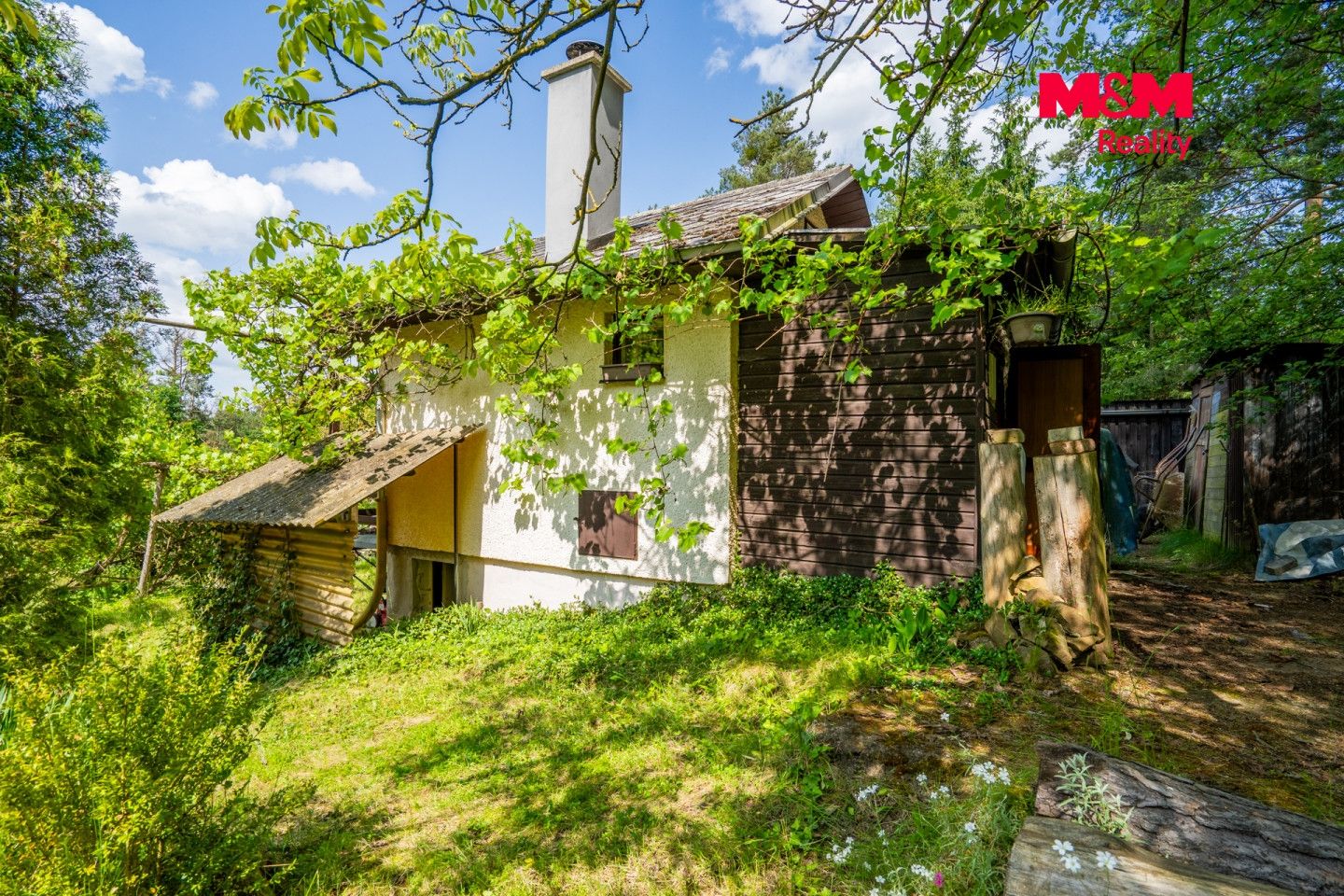Prodej, Chata, 20 m², Kamýk nad Vltavou, Kamýk nad Vltavou – náhled fotky 10