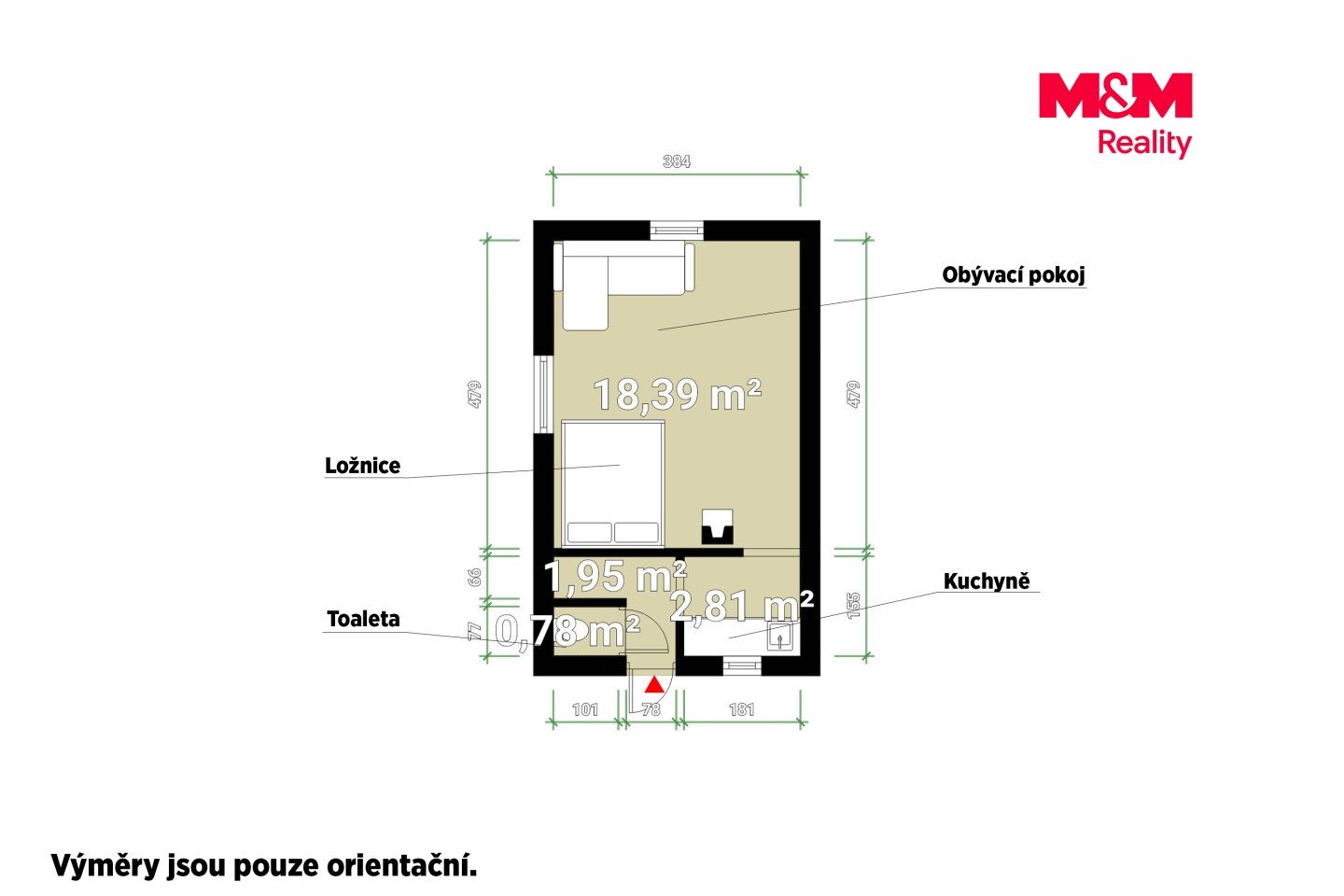 Prodej, Chata, 34 m², Horšovský Týn, Horšovský Týn – náhled fotky 5