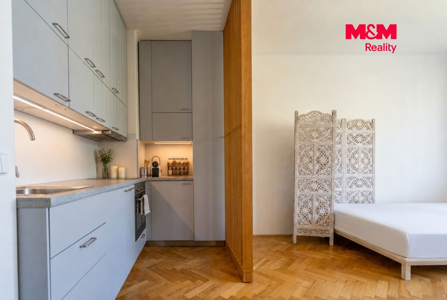 Prodej, Byt 1+kk, 30 m², Praha, V olšinách, Praha – náhled fotky 3
