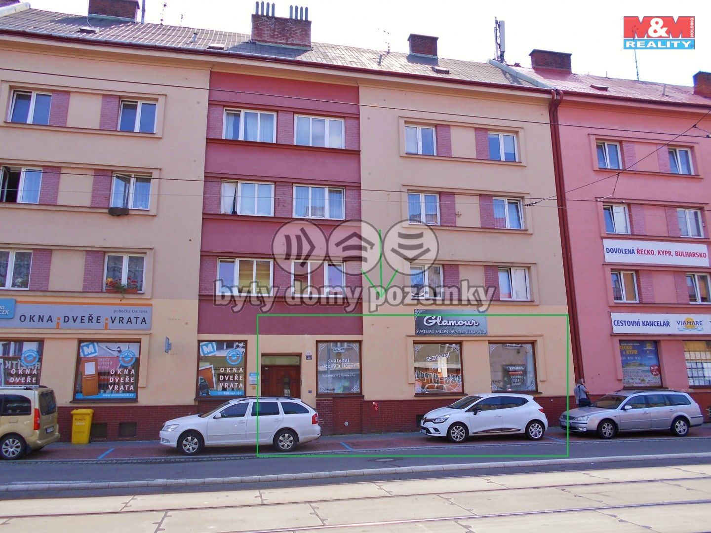Pronájem, Obchod a služby, Ostrava