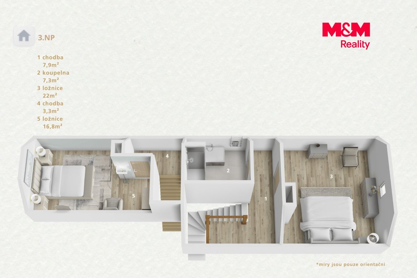 Prodej, Rodinný dům, 246 m², Teplička, Teplička – náhled fotky 13