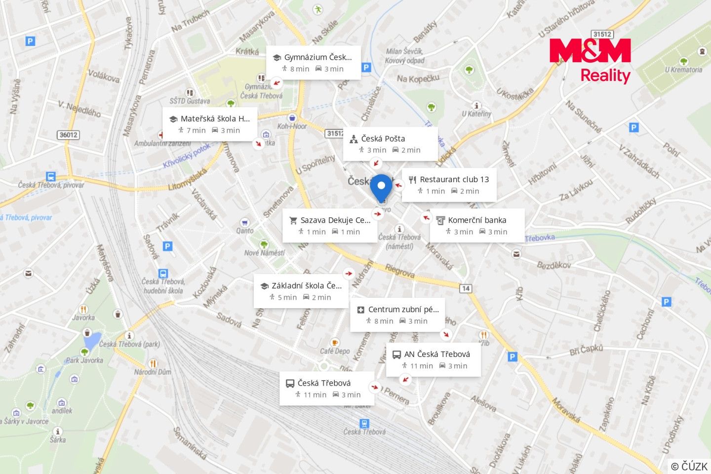 Prodej, Rodinný dům, 100 m², Česká Třebová, Česká Třebová – náhled fotky 36