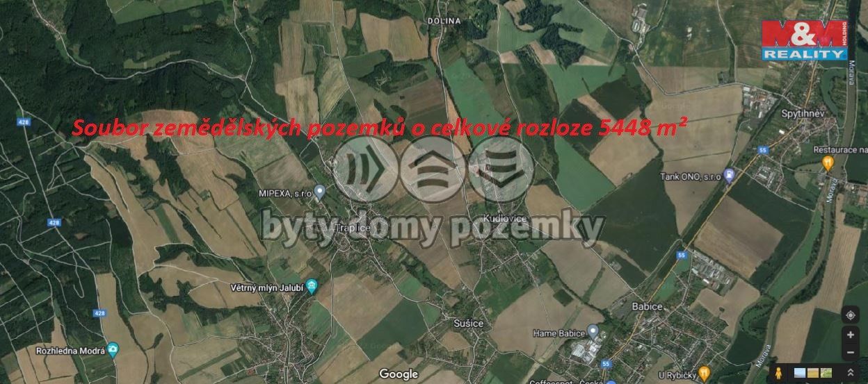 Prodej, Pole, Traplice