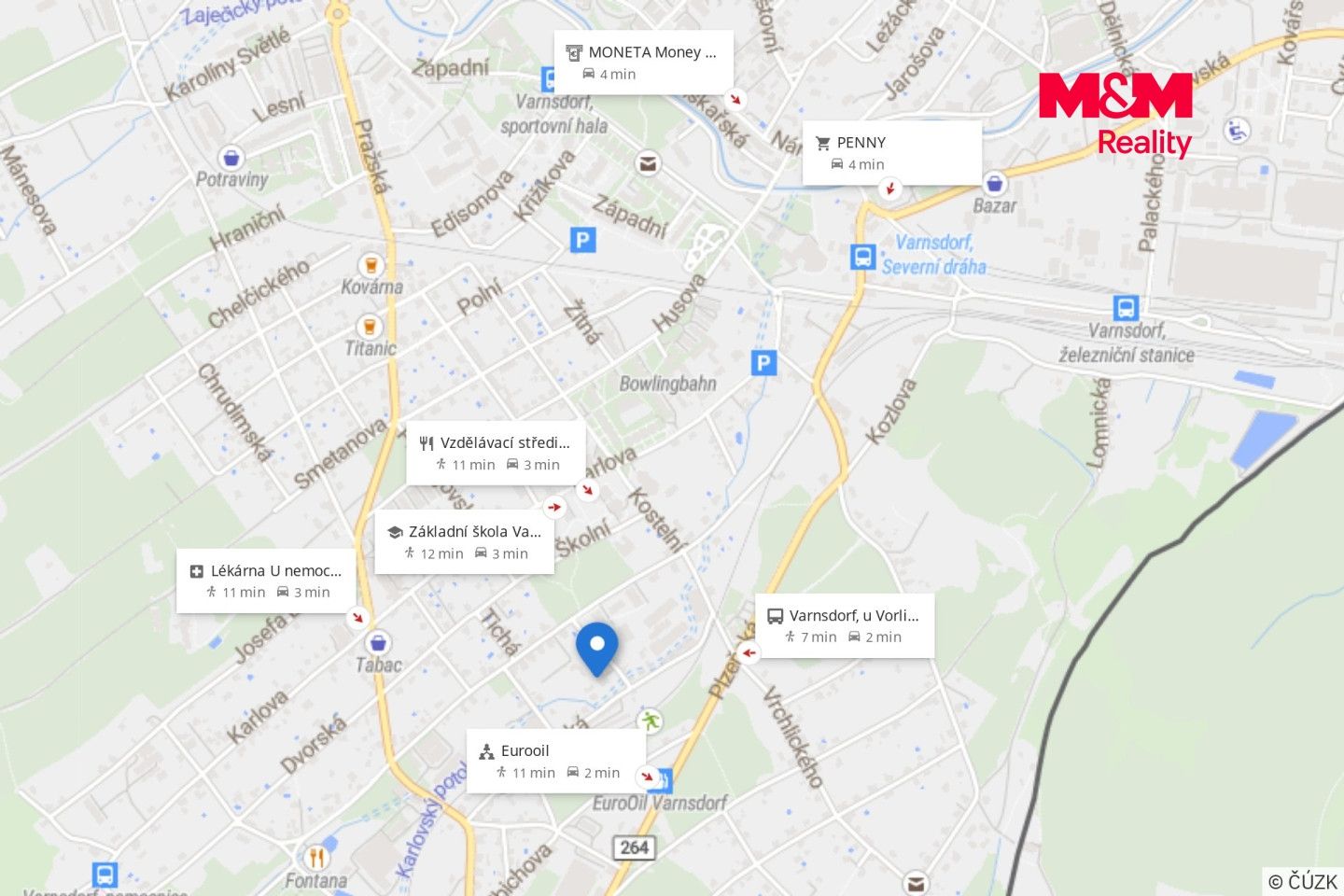 Pronájem, Byt 1+kk, 25 m², Varnsdorf, Hrnčířská, Varnsdorf – náhled fotky 7