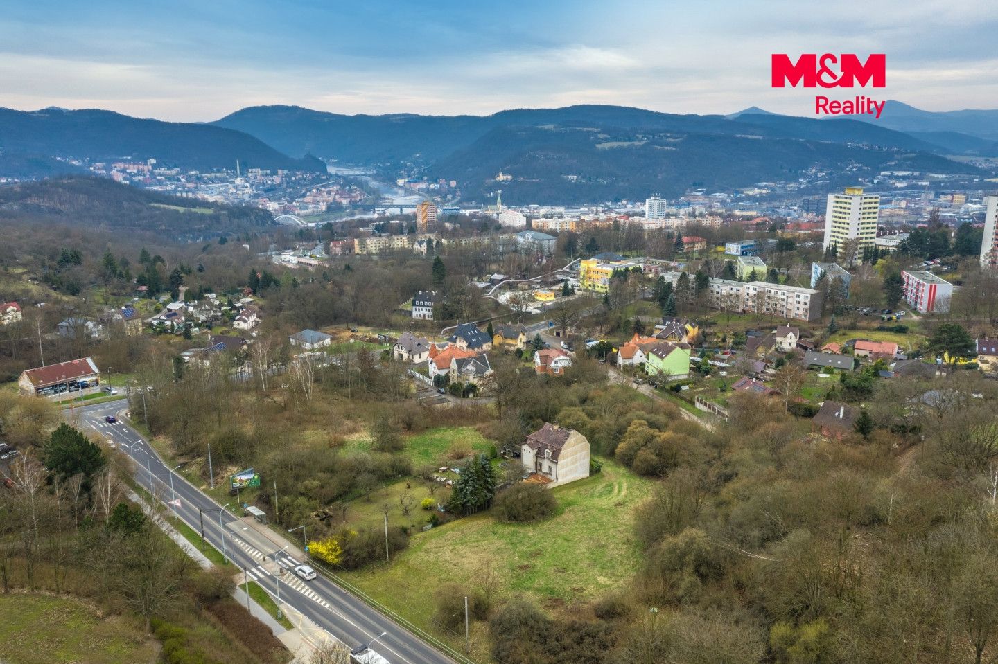 Prodej, Rodinný dům, Ústí nad Labem