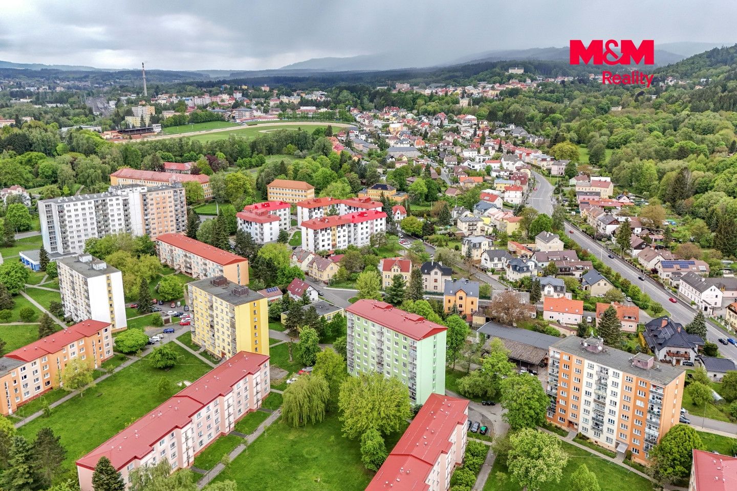 Pronájem, Byt 2+1, 60 m², Mariánské Lázně, Hroznatova, Mariánské Lázně – náhled fotky 6