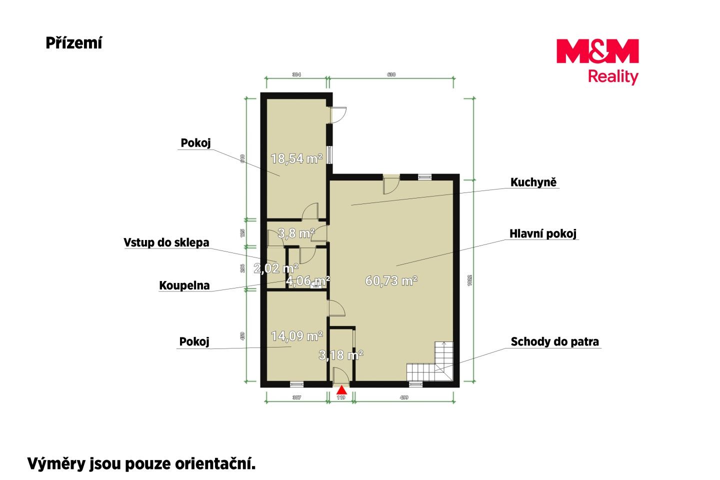 Prodej, Rodinný dům, 173 m², Rokycany, Na Pátku, Rokycany – náhled fotky 8