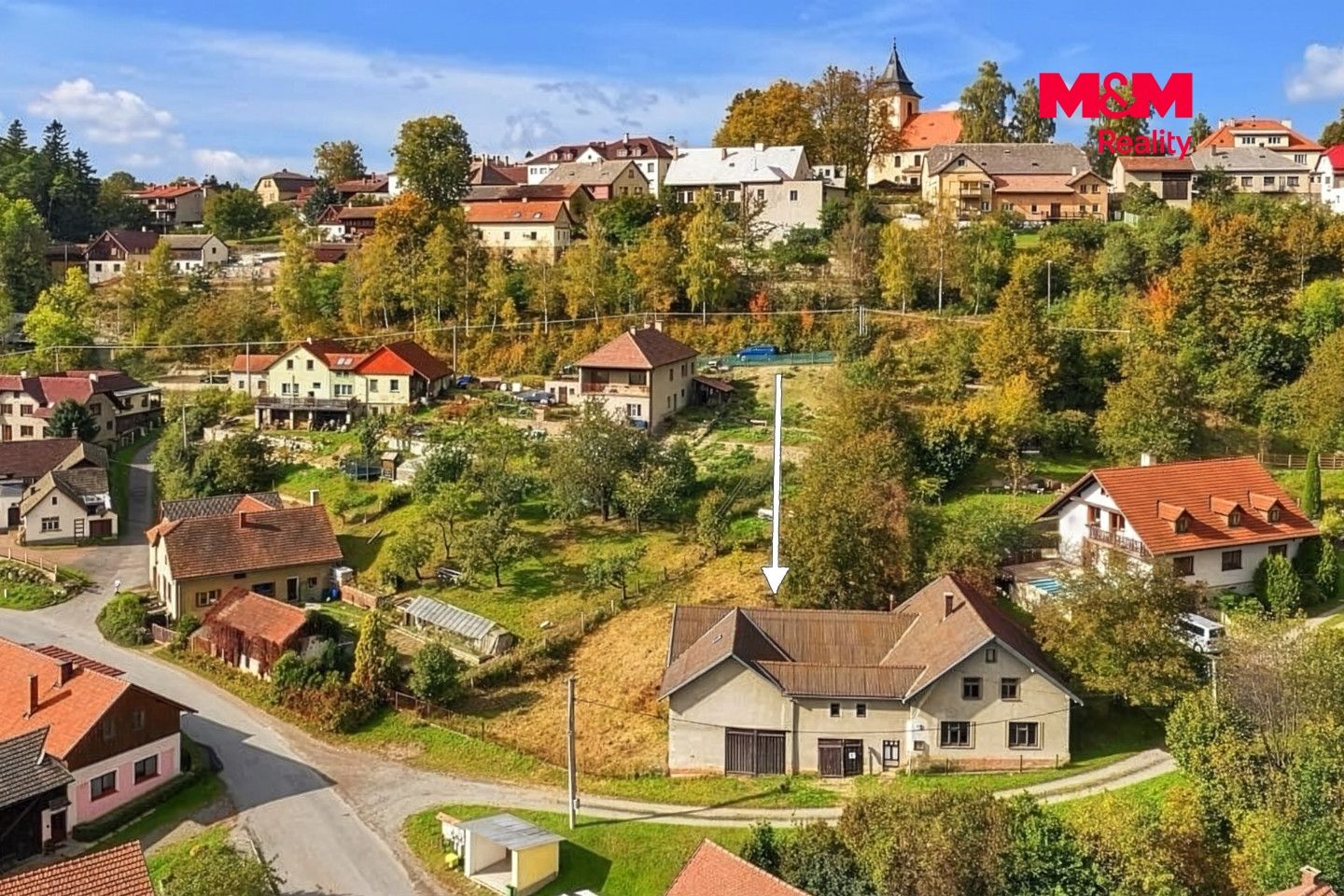 Prodej, Pozemek k bydlení, Sebranice
