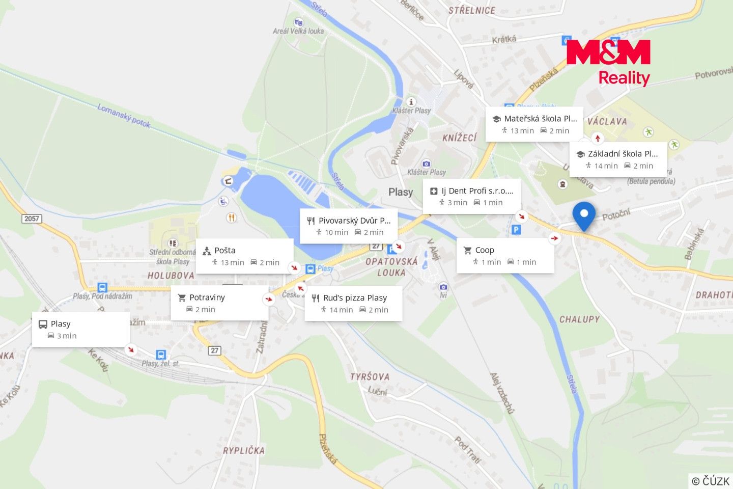 Prodej, Rodinný dům, 430 m², Plasy, Babinská, Plasy – náhled fotky 38