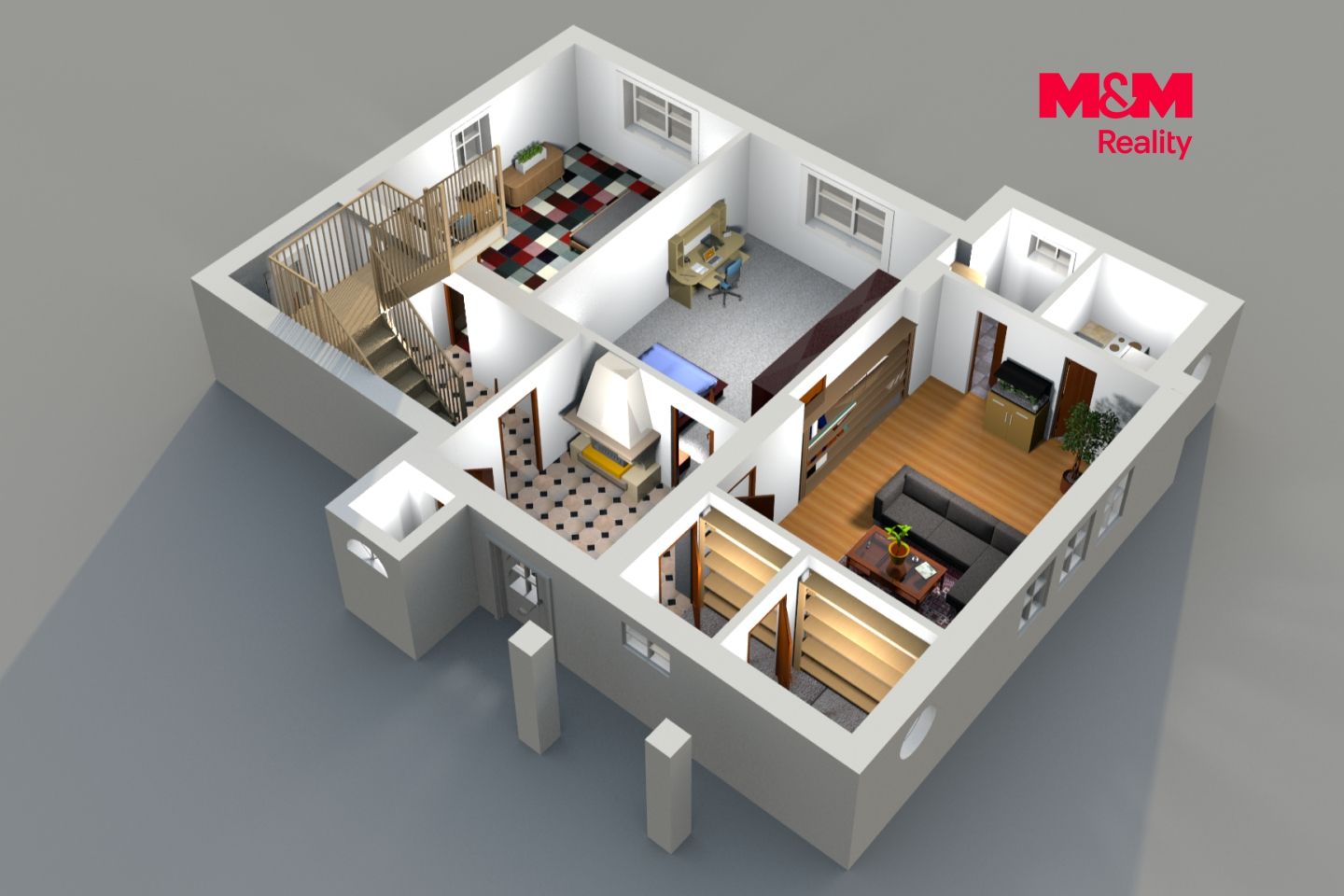 Prodej, Rodinný dům, 210 m², Vrdy, U Sokolovny, Vrdy – náhled fotky 4