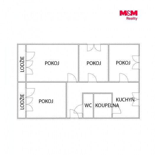 Prodej, Byt 4+1, 77 m², Jirkov, SNP, Jirkov – náhled fotky 13