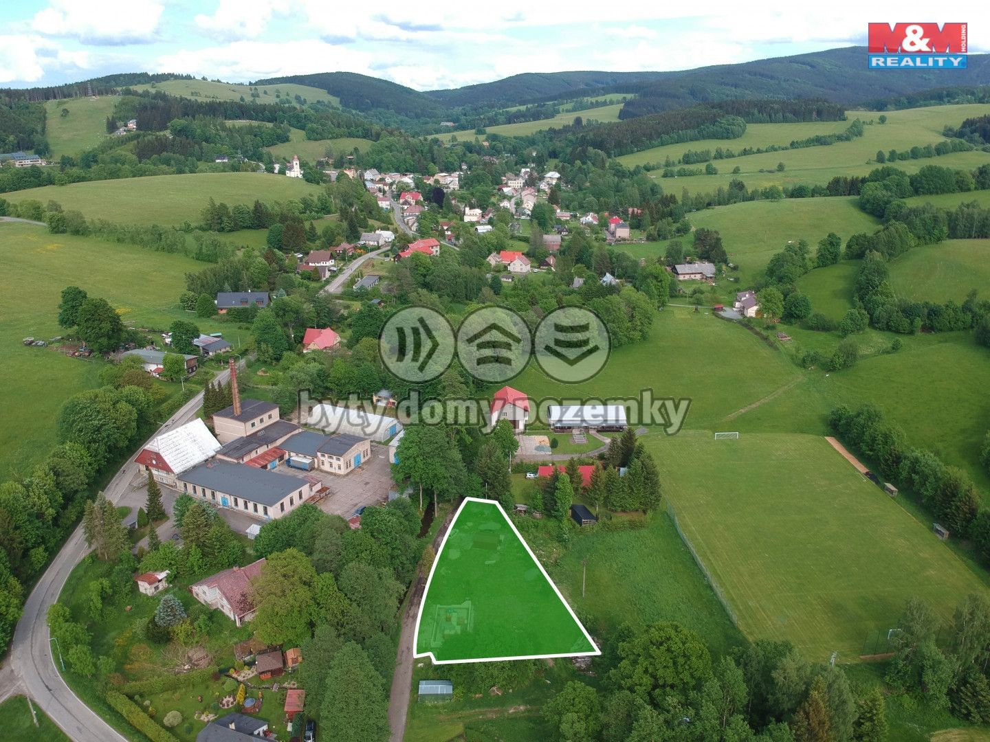 Prodej, Pozemek k bydlení, Olešnice v Orlických horách