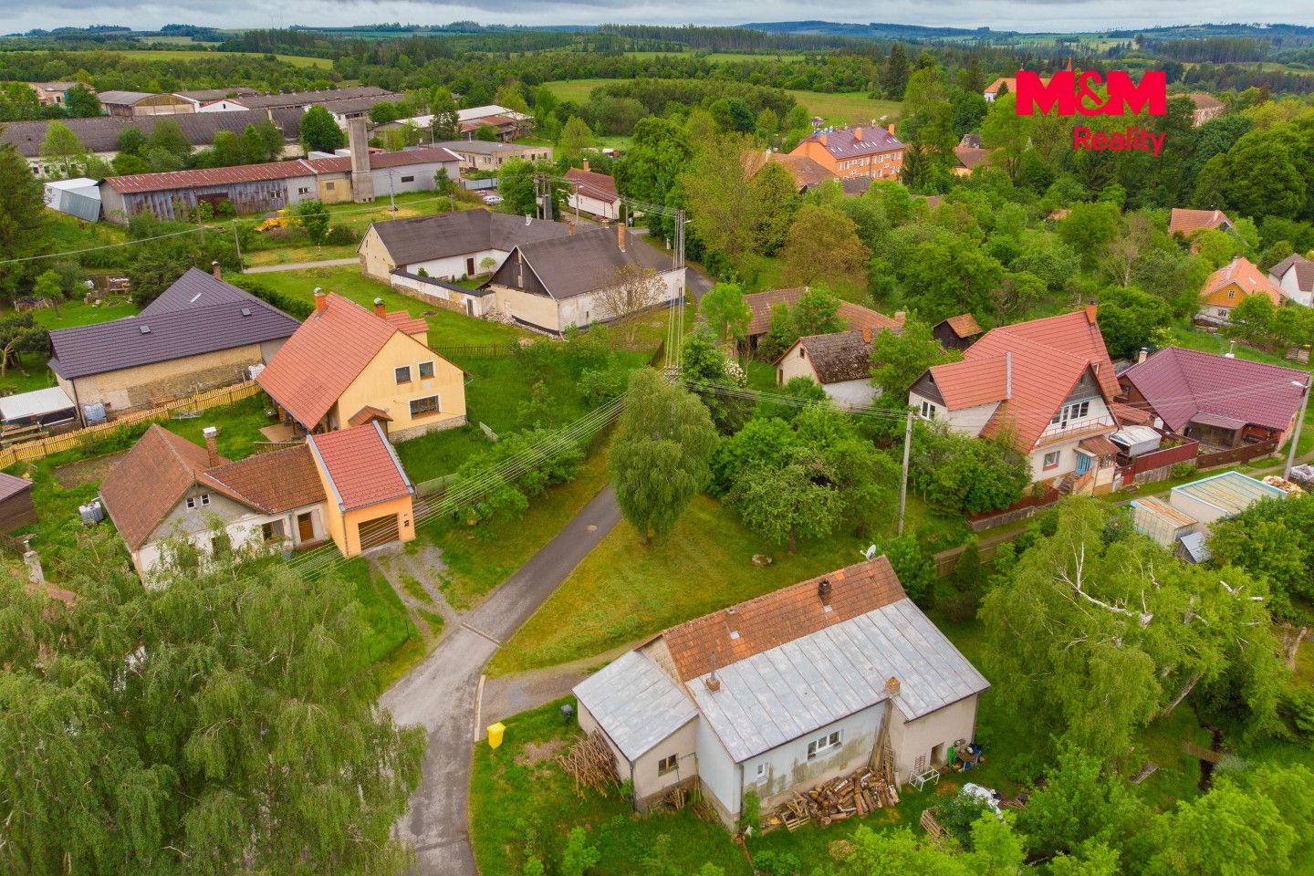 Prodej, Pozemek k bydlení, Skřípov
