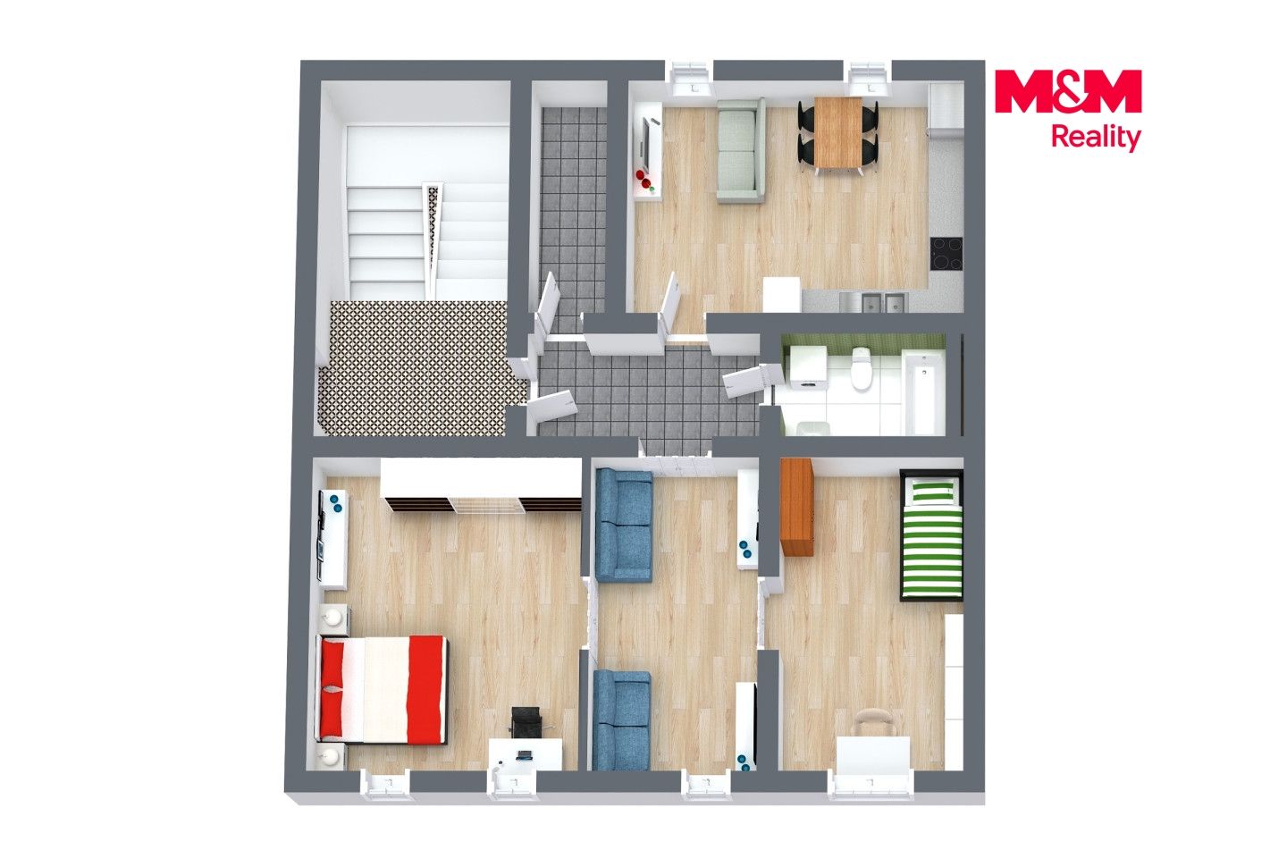 Prodej, Byt 2+1, 63 m², Františkovy Lázně, Anglická, Františkovy Lázně – náhled fotky 21