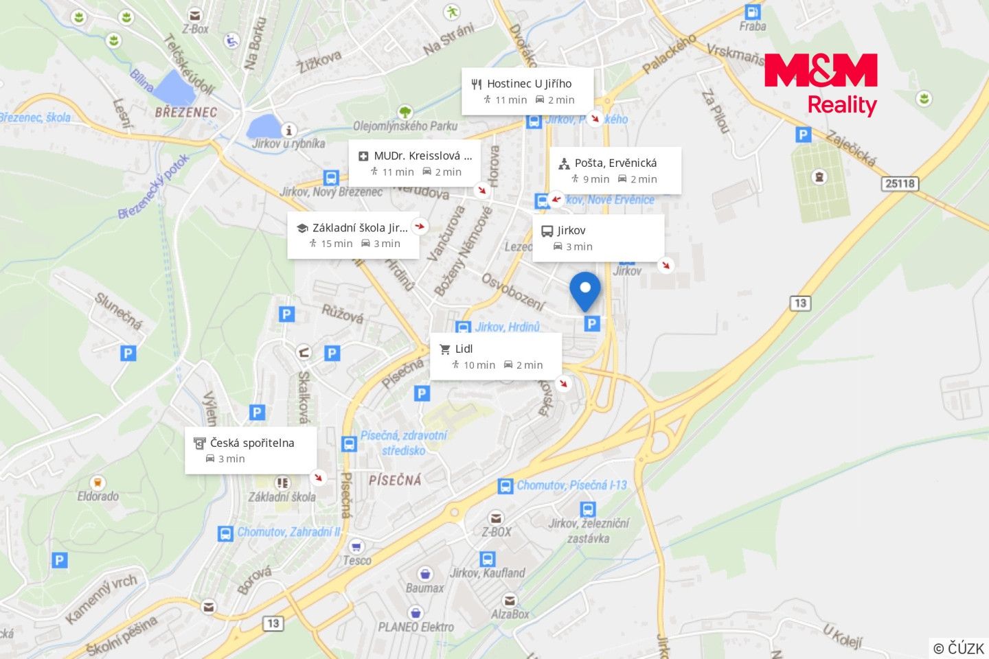 Prodej, Byt 4+1, 80 m², Jirkov, Osvobození, Jirkov – náhled fotky 10