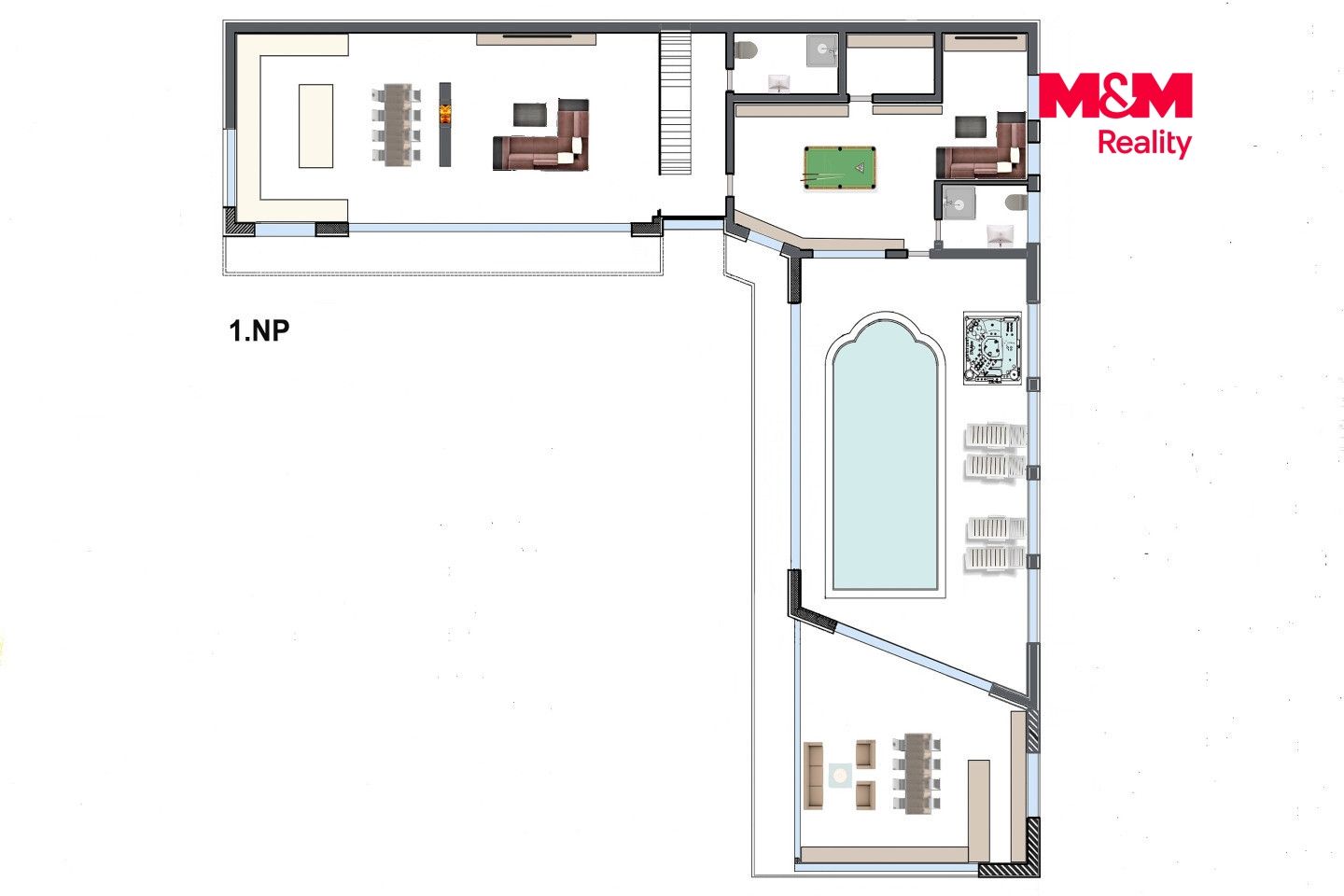 Prodej, Rodinný dům, 895 m², Doubravčice, Doubravčice – náhled fotky 24
