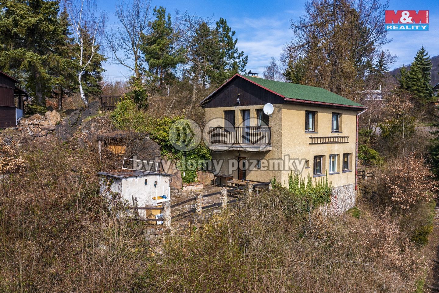 Prodej, Chata, Klášterec nad Ohří