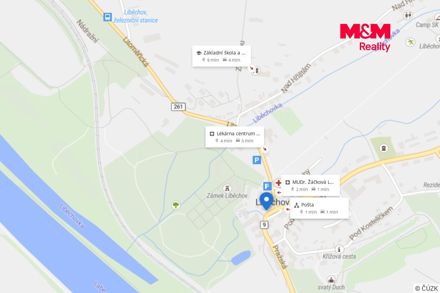 Prodej, Rodinný dům, 1120 m², Liběchov, Liběchov – náhled fotky 29