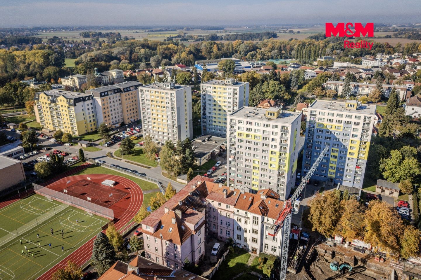 Prodej, Byt 1+kk, Poděbrady
