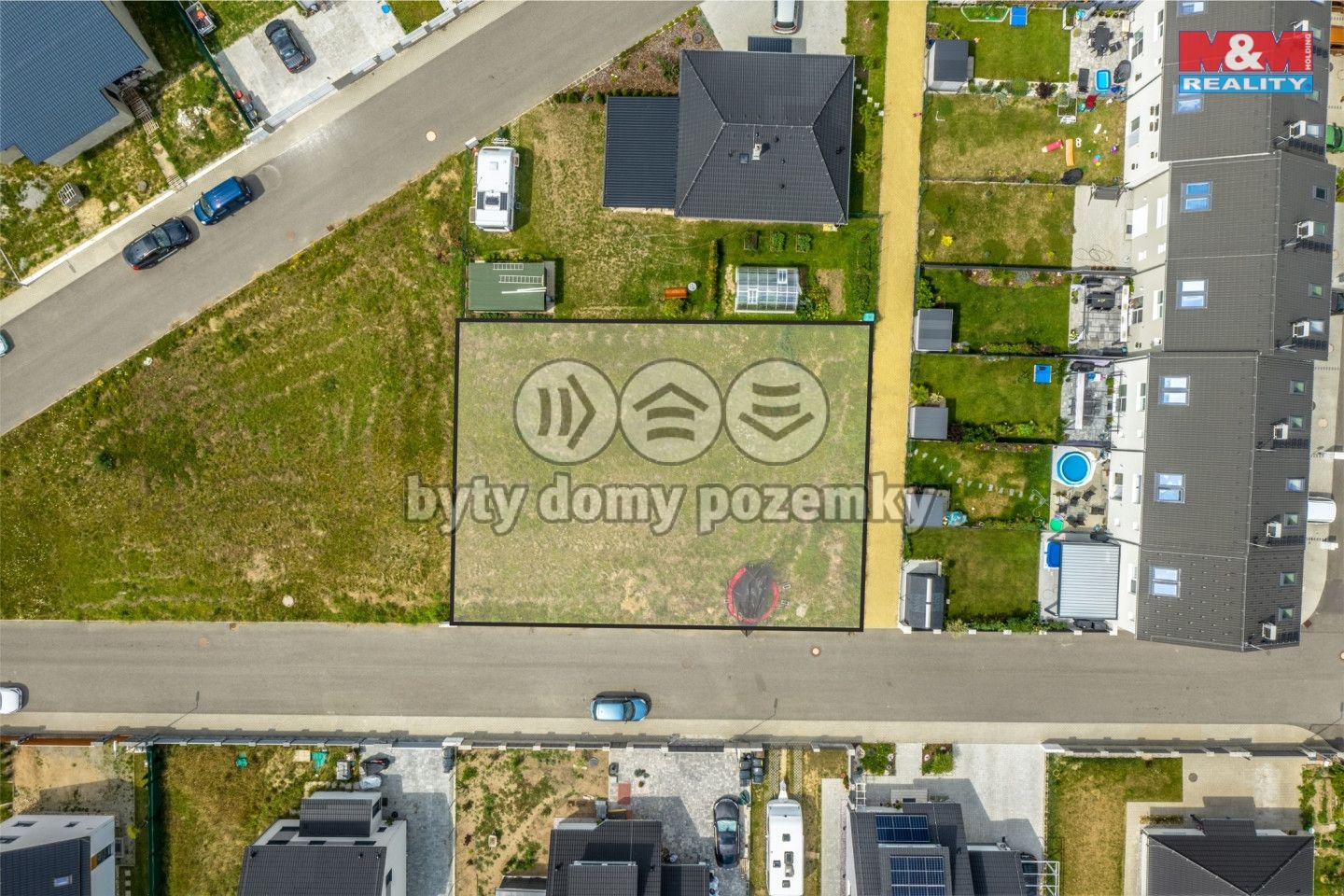Prodej, Pozemek k bydlení, Mnichovo Hradiště