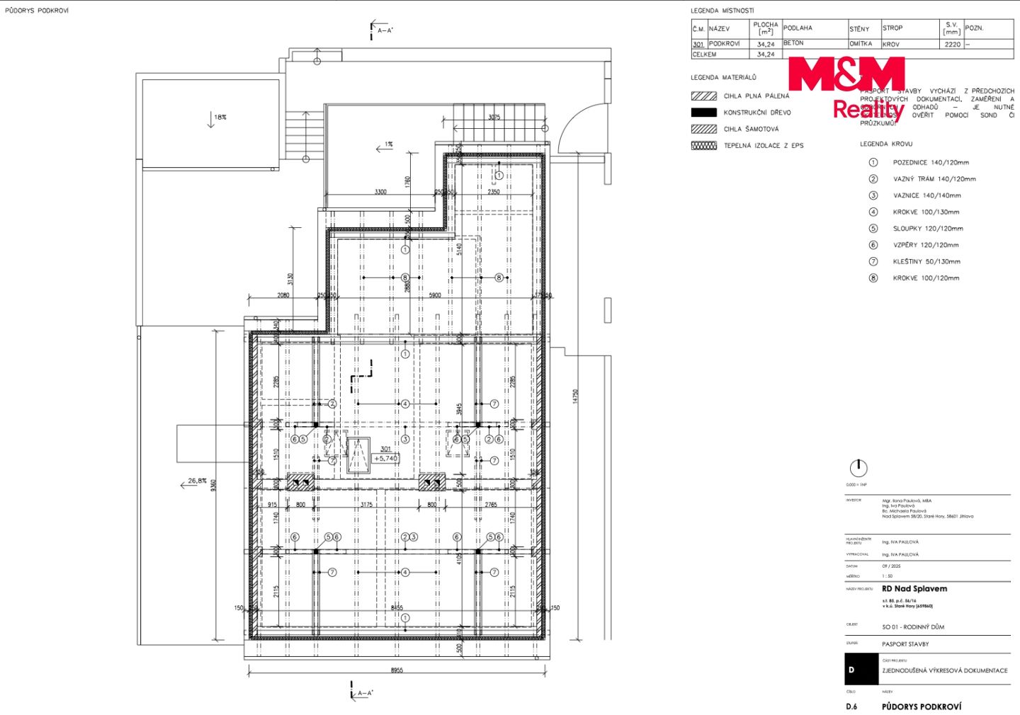 Prodej, Rodinný dům, 277 m², Jihlava, Nad Splavem, Jihlava – náhled fotky 30