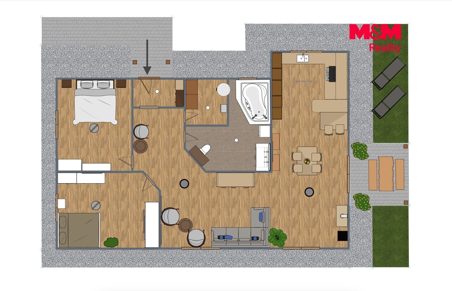 Prodej, Rodinný dům, 140 m², Domoušice, Domoušice – náhled fotky 25