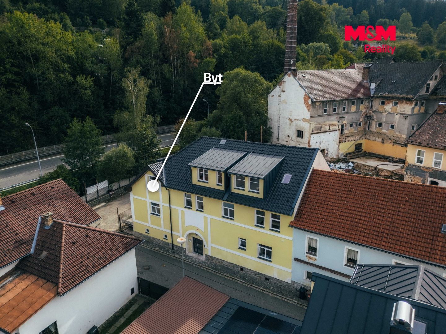 Prodej, Byt 3+kk, 78 m², Vimperk, Jirchářská, Vimperk – náhled fotky 30