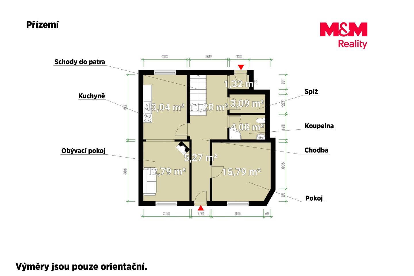 Prodej, Rodinný dům, 133 m², Krajková, Krajková – náhled fotky 24