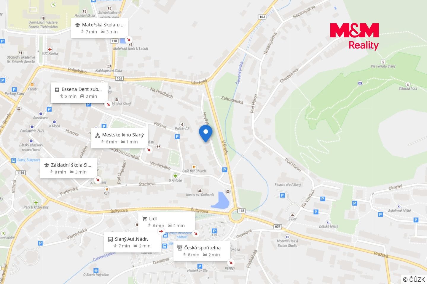 Prodej, Rodinný dům, 95 m², Slaný, Havířská, Slaný – náhled fotky 22
