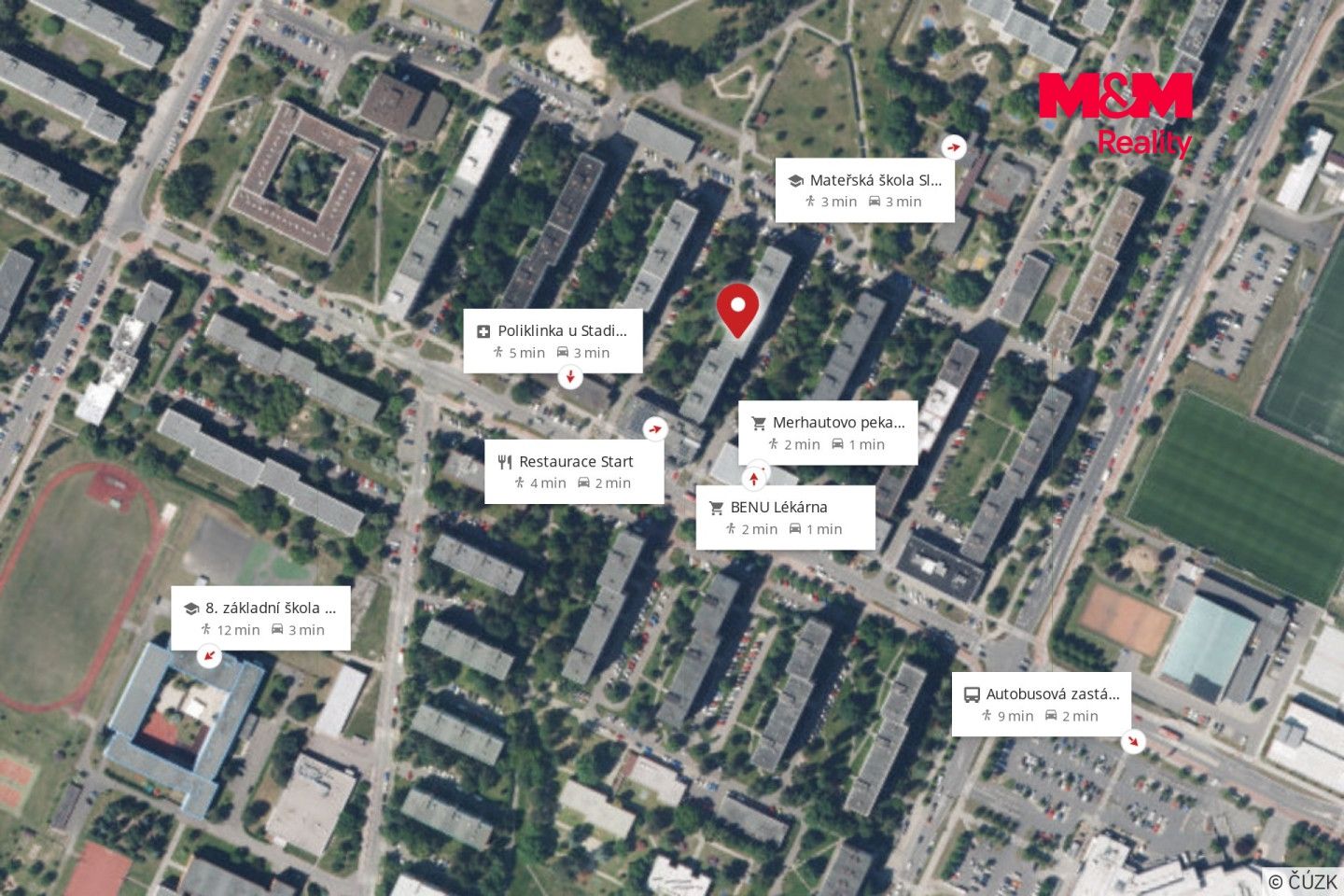 Prodej, Byt 3+1, 84 m², Mladá Boleslav, U stadionu, Mladá Boleslav – náhled fotky 10