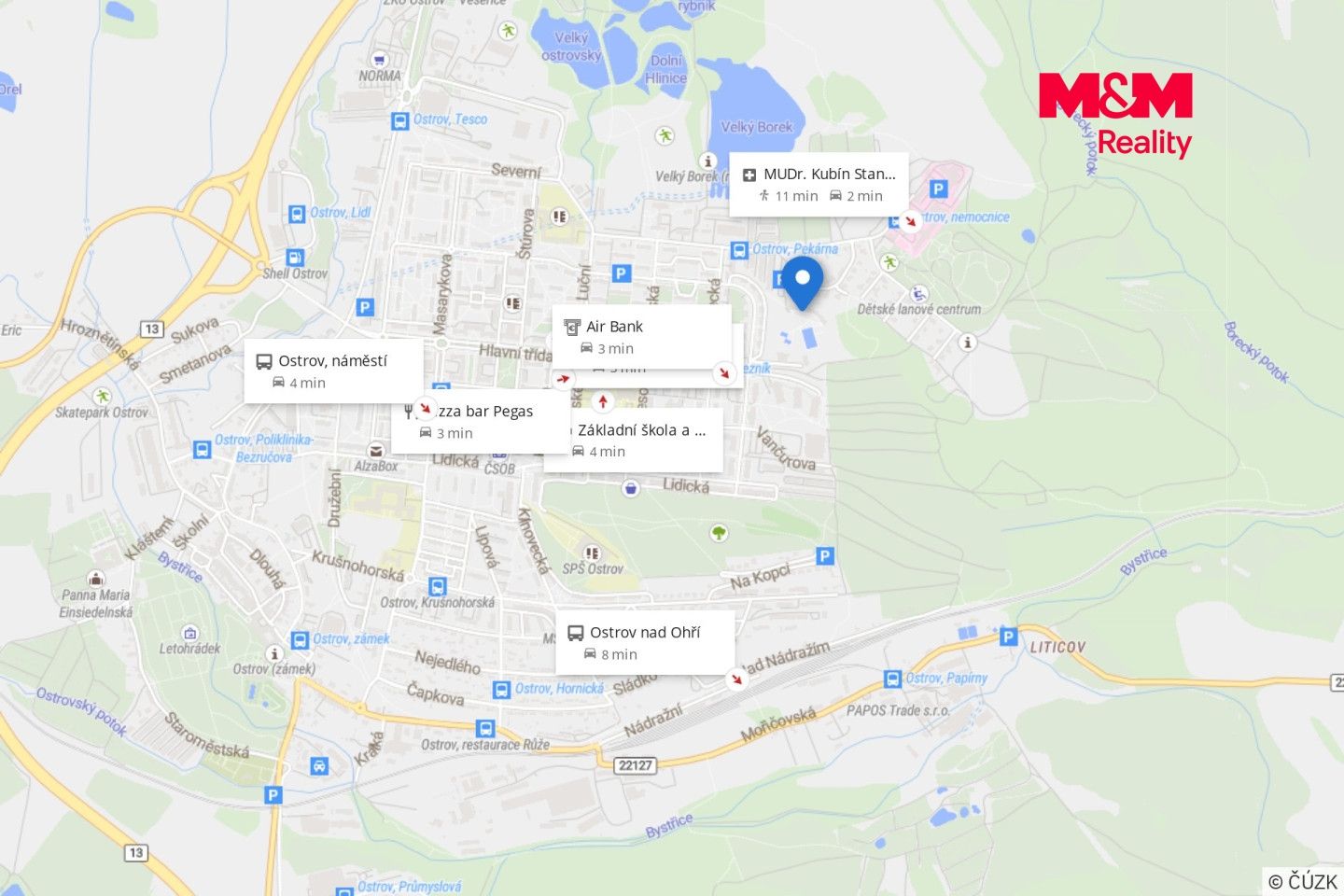 Prodej, Byt 3+kk, 119 m², Ostrov, Hlavní třída, Ostrov – náhled fotky 9