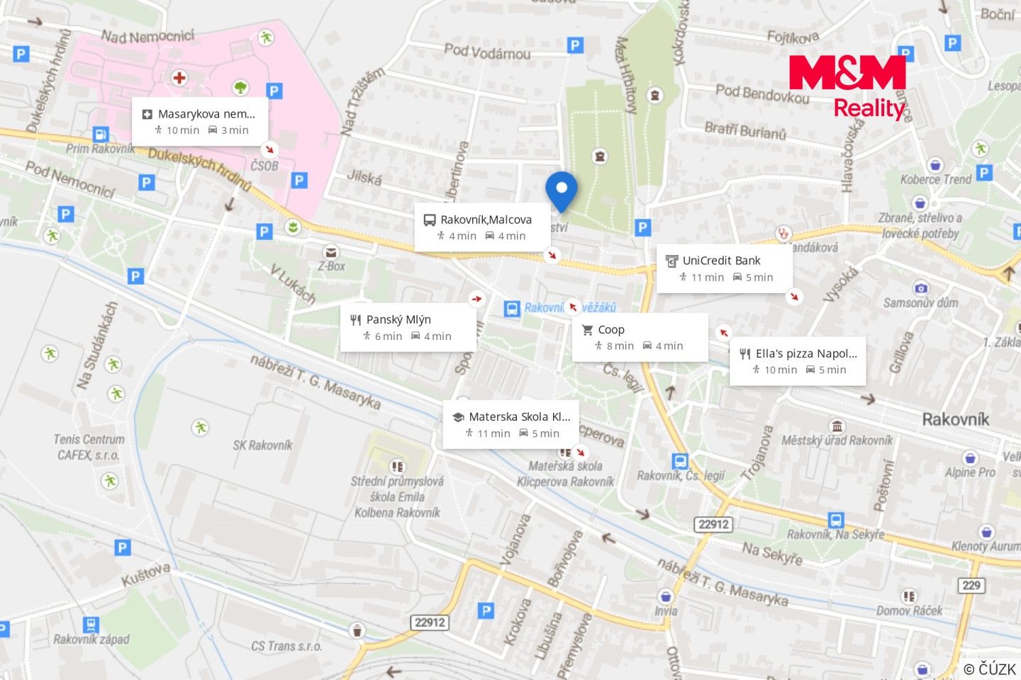 Prodej, Rodinný dům, 90 m², Rakovník, Rakovník – náhled fotky 13