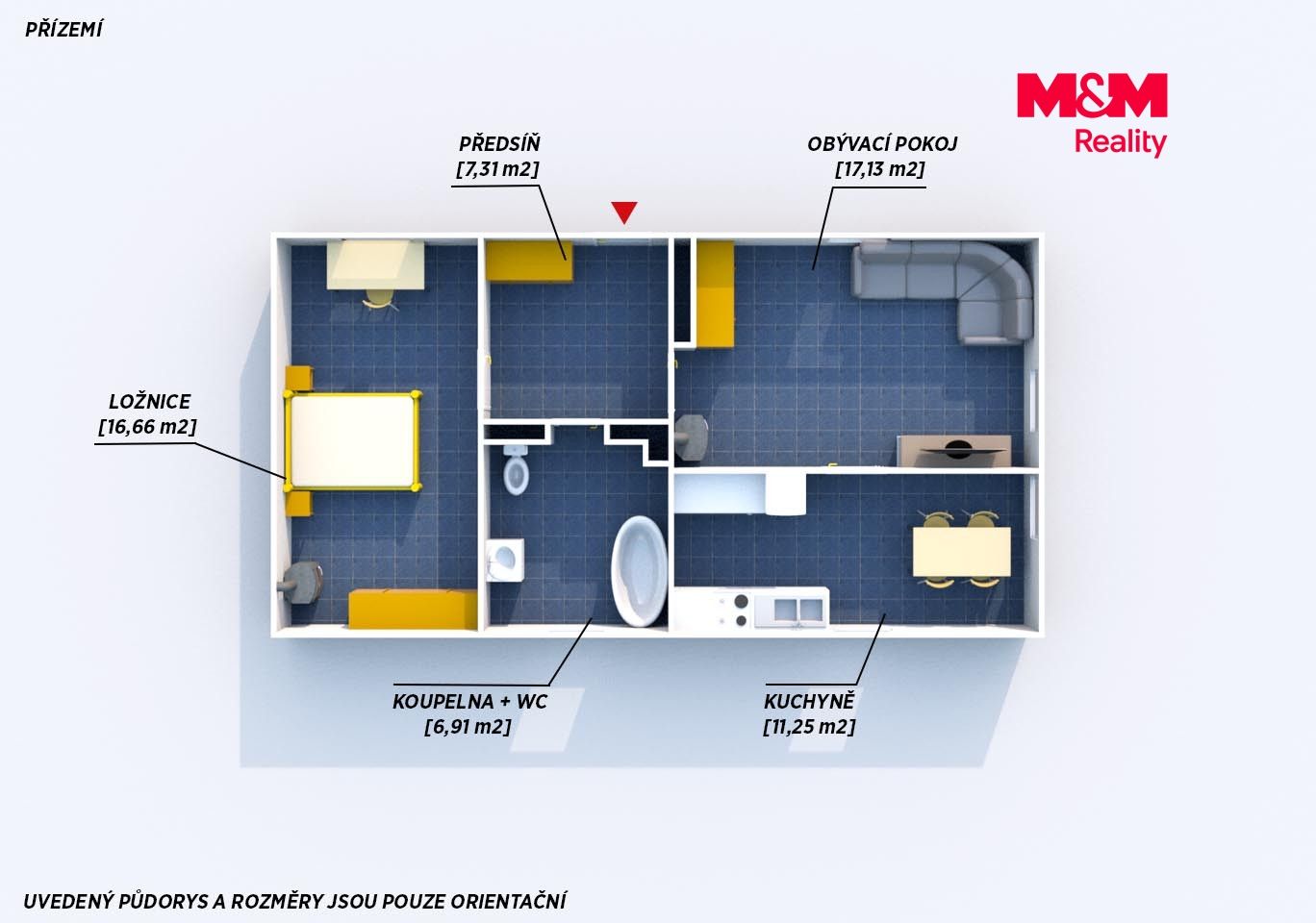 Prodej, Rodinný dům, 83 m², Zruč-Senec, Zlatá, Zruč-Senec – náhled fotky 13