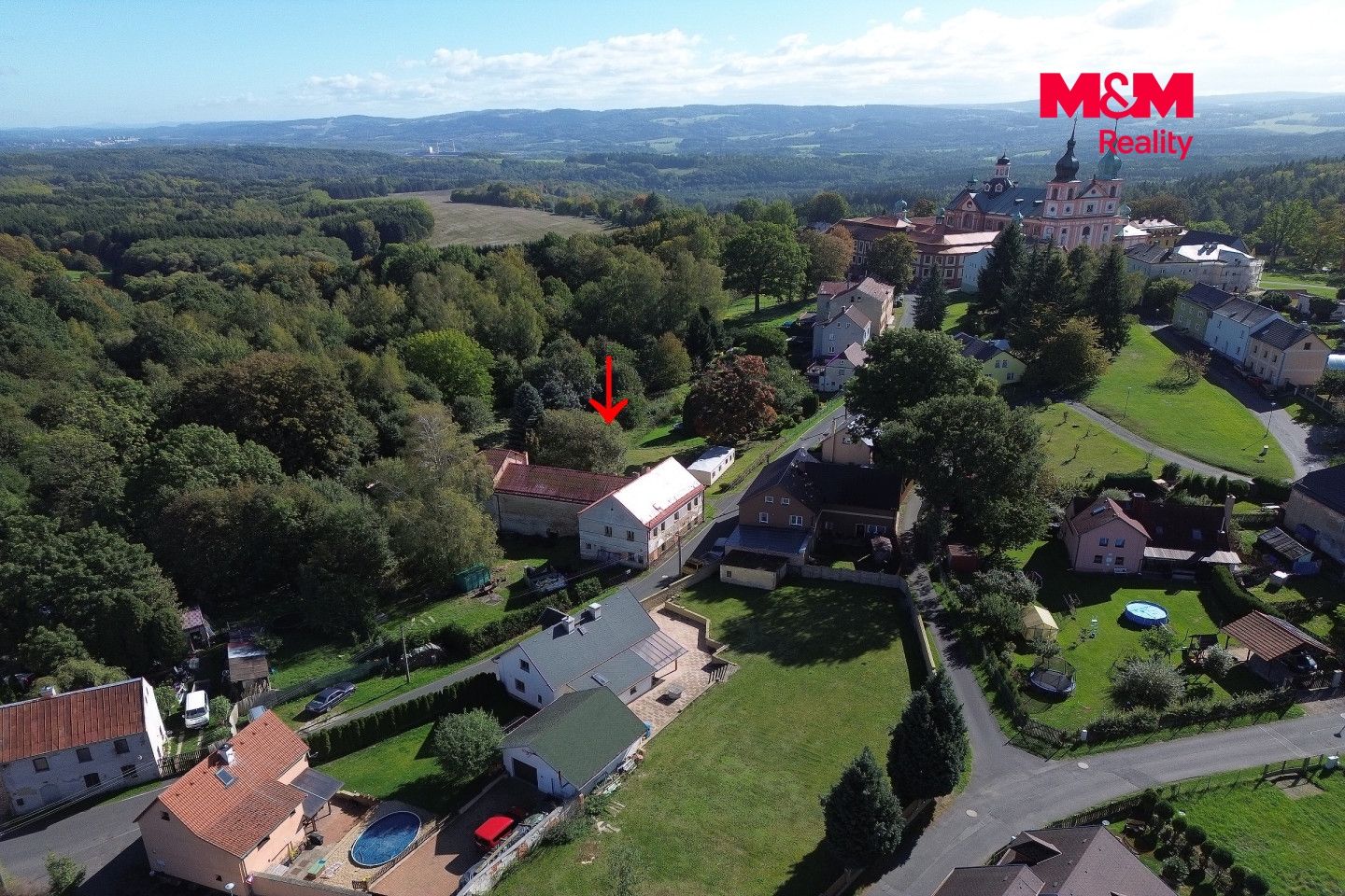 Prodej, Rodinný dům, 420 m², Chlum Svaté Maří, Školní, Chlum Svaté Maří – náhled fotky 3