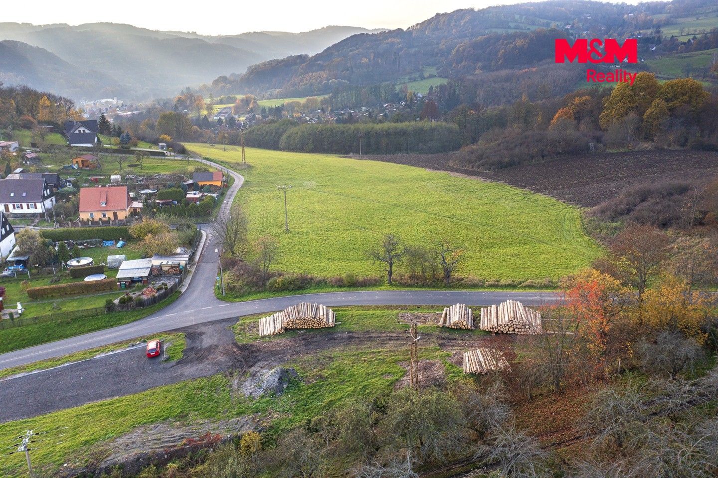 Prodej, Pozemek k bydlení, Benešov nad Ploučnicí