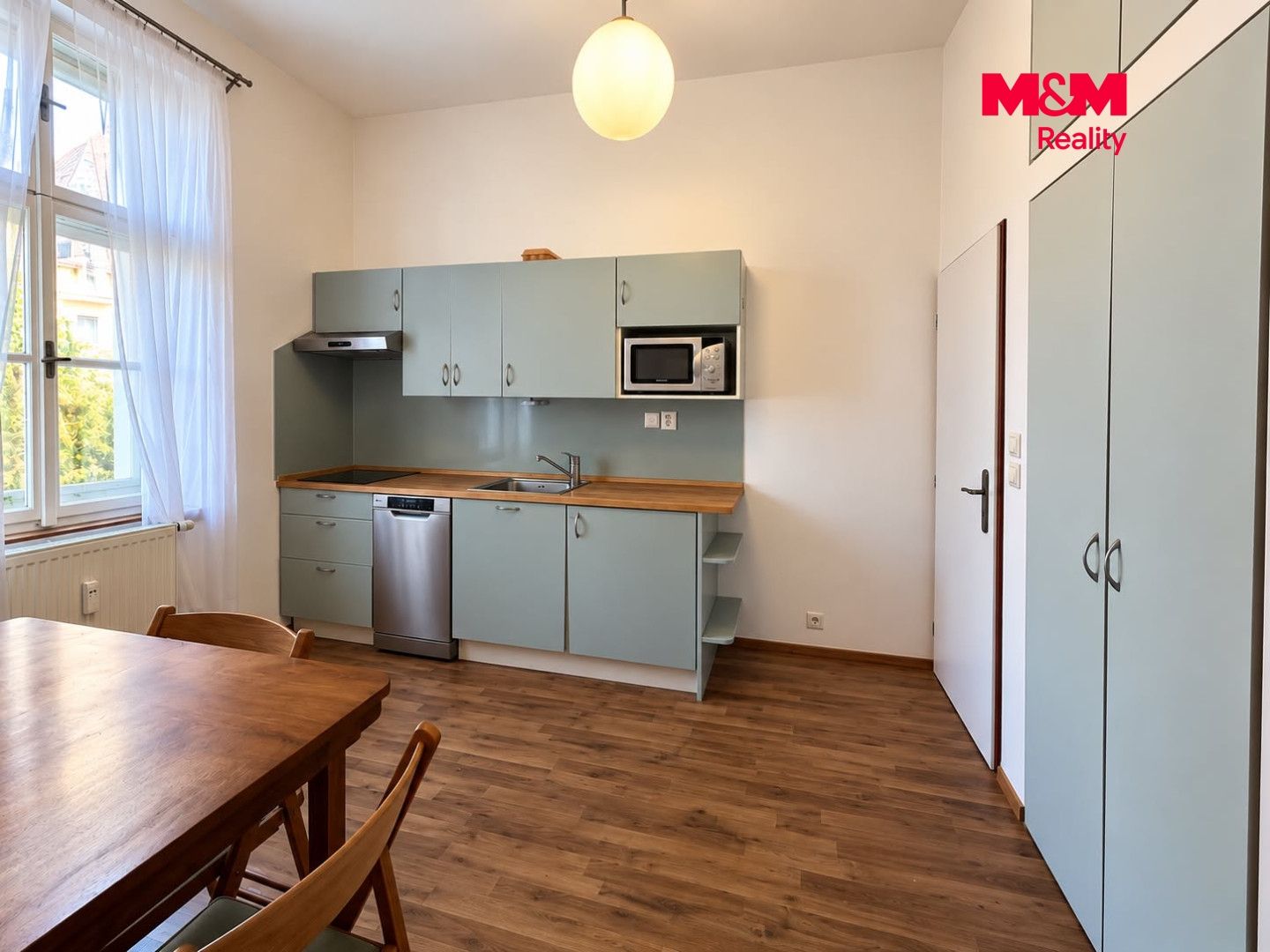 Pronájem, Byt 1+1, 31 m², Praha, Na Maninách, Praha – náhled fotky 2