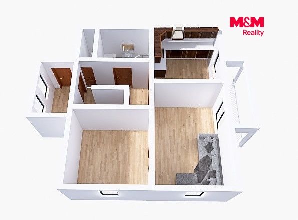 Prodej, Rodinný dům, 110 m², Moravský Beroun, Nádražní, Moravský Beroun – náhled fotky 42