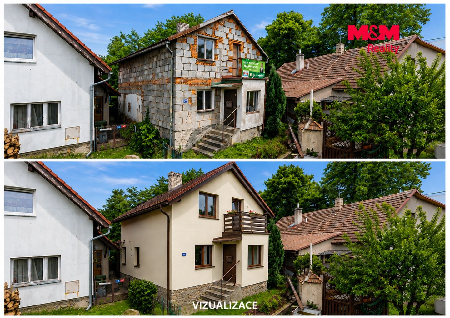 Prodej, Rodinný dům, Proseč