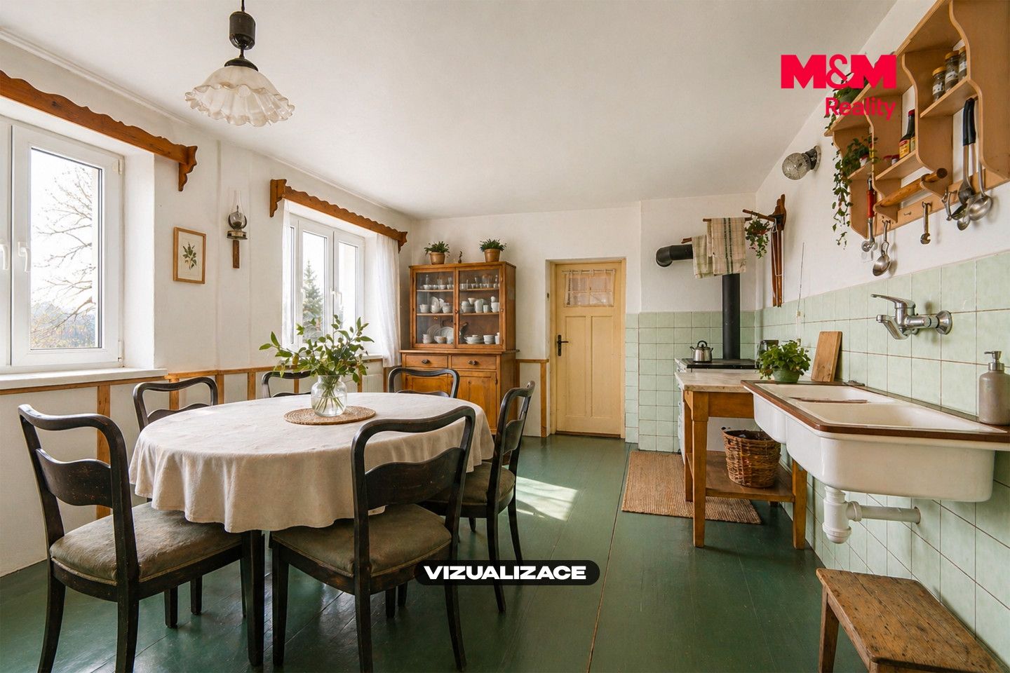 Prodej, Chalupa, 80 m², Višňová, Višňová – náhled fotky 33