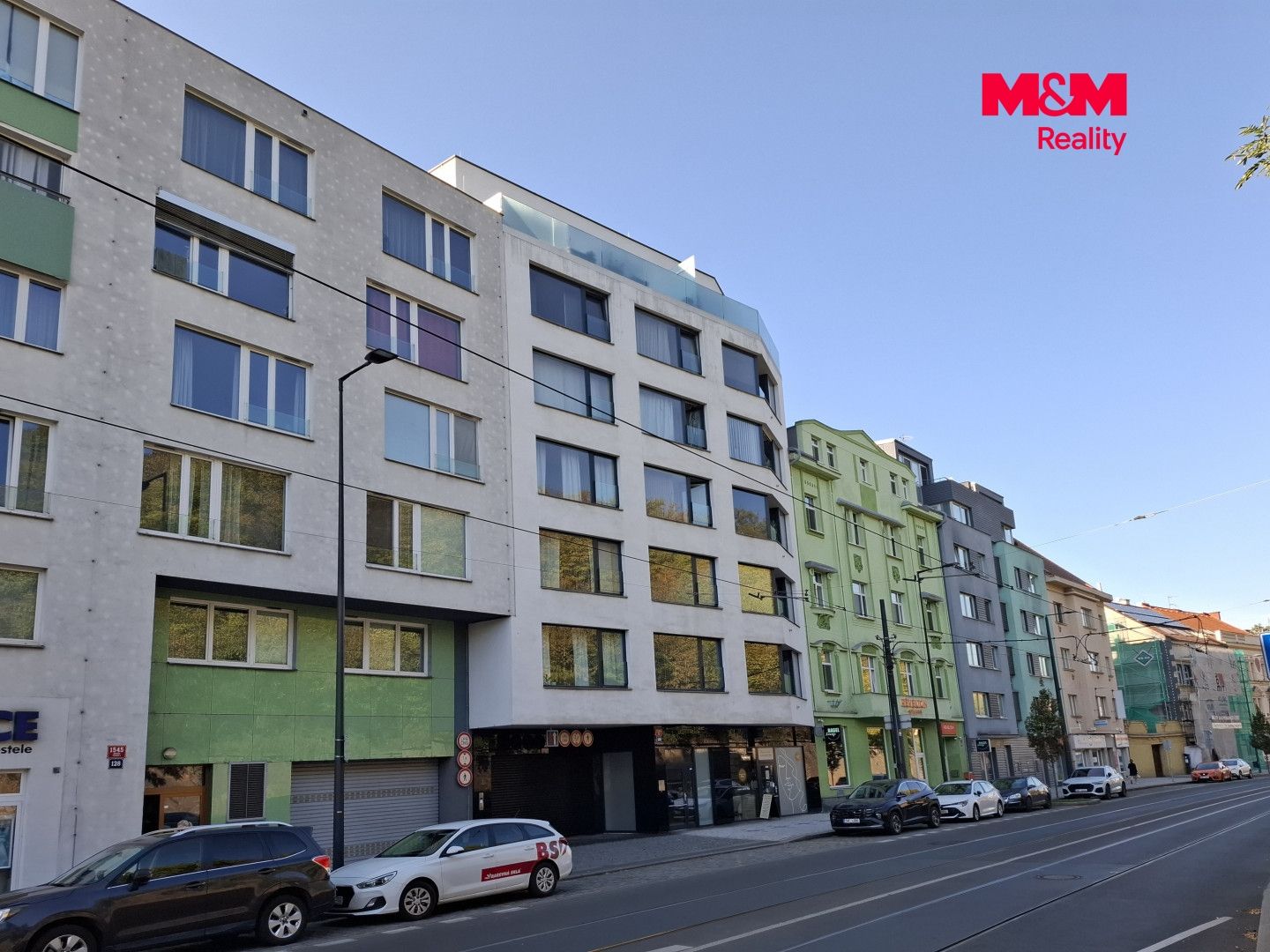 Pronájem, Byt 1+kk, 41 m², Praha, Nuselská, Praha – náhled fotky 11