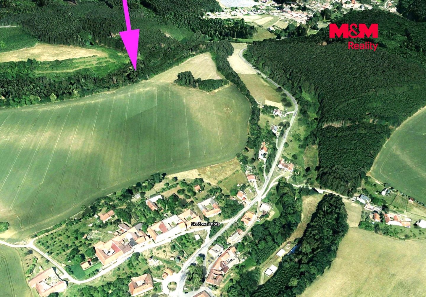 Prodej, Les, Malá Roudka