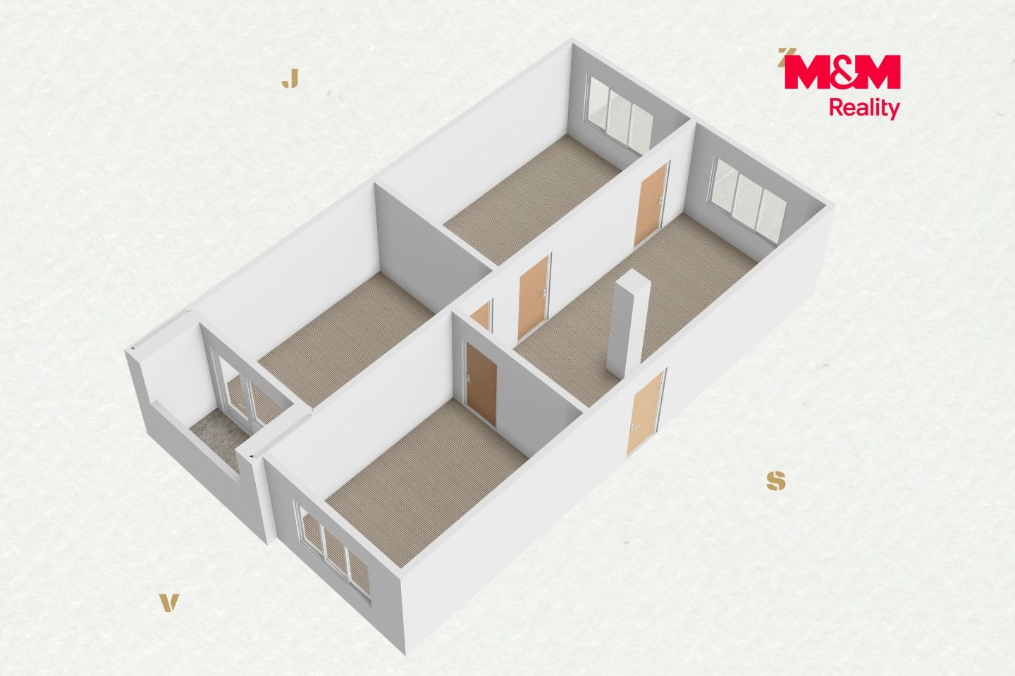 Prodej, Byt 3+1, 83 m², Chodov, Čs. odbojářů, Chodov – náhled fotky 15