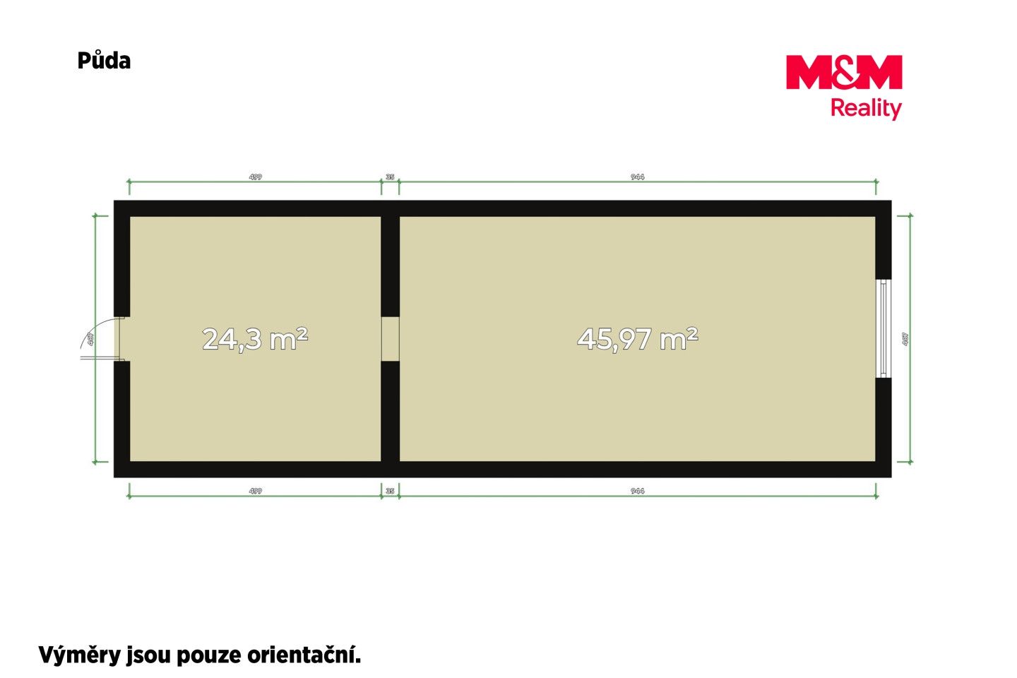 Prodej, Rodinný dům, 54 m², Slatina, Slatina – náhled fotky 10