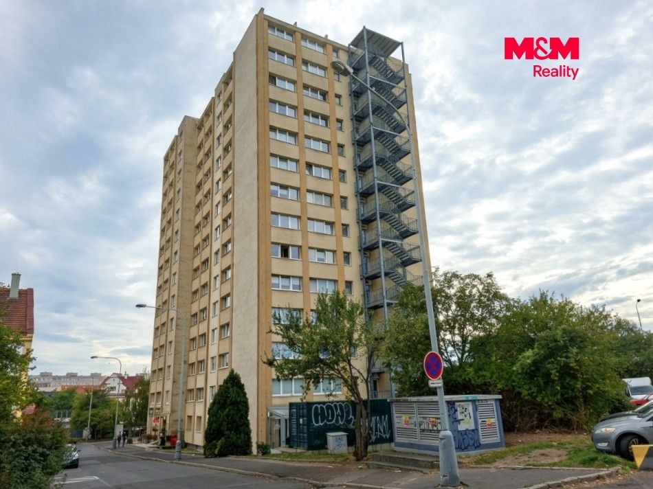 Pronájem, Byt 1+kk, 24 m², Praha, Děčínská, Praha – náhled fotky 16