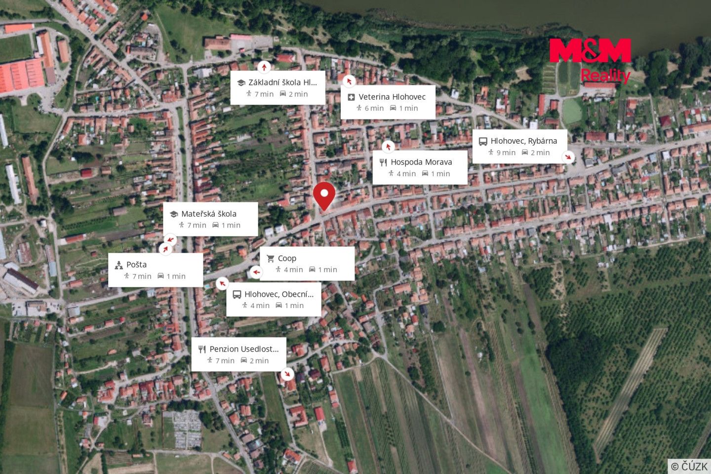 Prodej, Chalupa, 80 m², Hlohovec, Hlavní, Hlohovec – náhled fotky 26