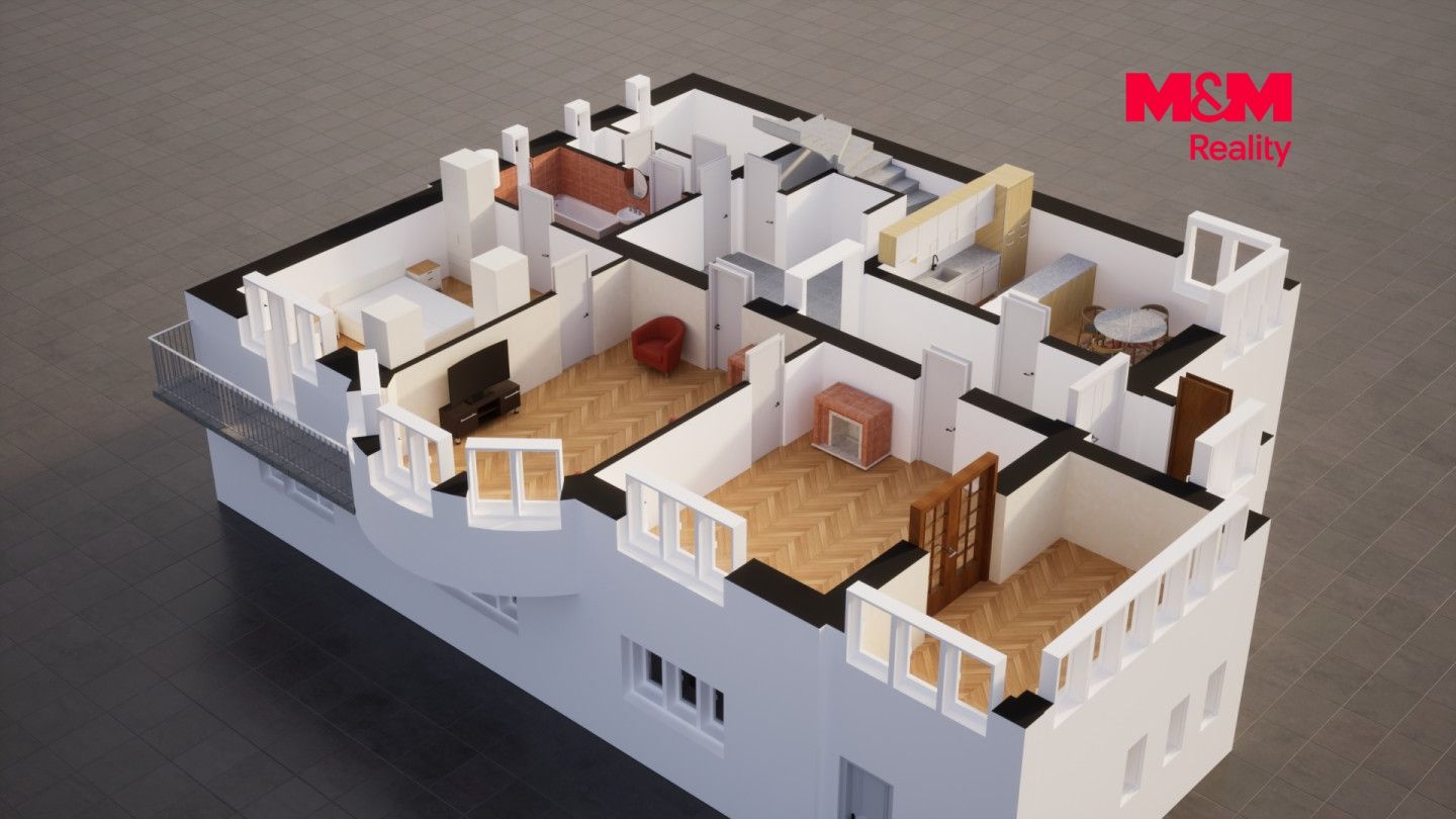 Prodej, Rodinný dům, 431 m², Dobrovice, Komenského, Dobrovice – náhled fotky 19