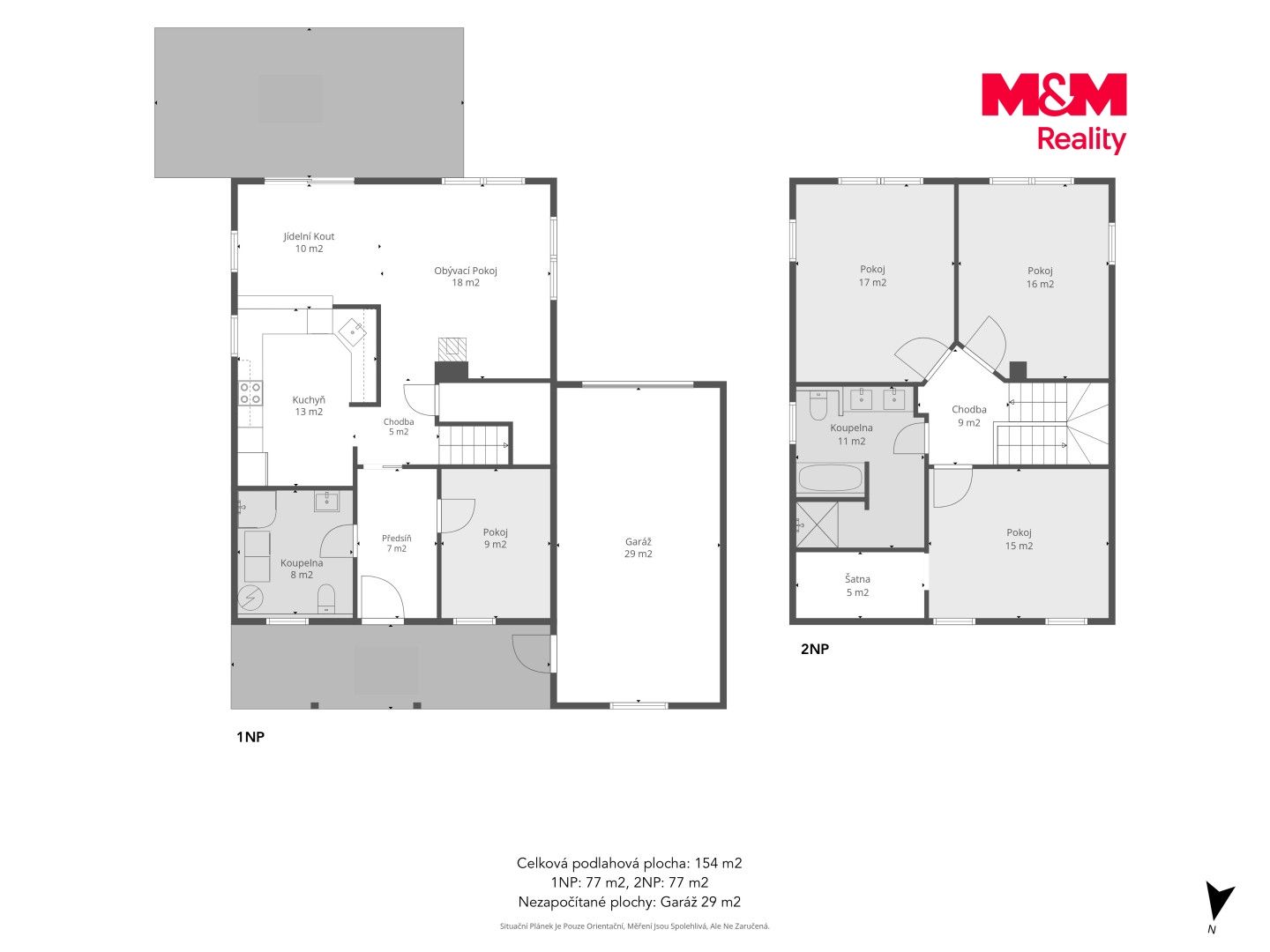 Prodej, Rodinný dům, 129 m², Osek, Osek – náhled fotky 4